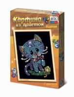 Набор для творчества "Картины из пайеток ГЛ - 2" - fgospostavki.ru - Белгород