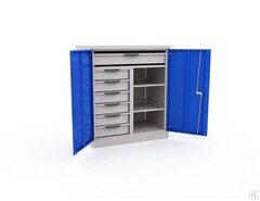 Шкаф инструментальный 181/2 №10 - fgospostavki.ru - Белгород