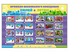 Интерактивный стенд "Правила безопасного поведения Зимой и Летом" - fgospostavki.ru - Белгород