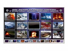 Многофункциональный интерактивный стенд-тренажер "Этапы эвакуации при природных катаклизмах и чрезвычайных ситуациях техногенного характера" - fgospostavki.ru - Белгород