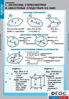 Комплект таблиц. Математика. Стереометрия. - fgospostavki.ru - Белгород