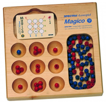 Математическая игра "Магико 9" серия от 1 до 100 - fgospostavki.ru - Белгород
