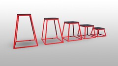Набор прыжковых тумб (5 штук) - fgospostavki.ru - Белгород