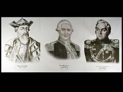 Портреты путешественников (25 штук, формат А3) - fgospostavki.ru - Белгород