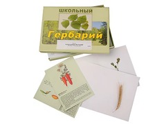 Гербарий "Культурные растения" (30 видов, с иллюстрациями) - fgospostavki.ru - Белгород