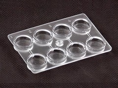 Пластина для капельного анализа (8 гнезд) - fgospostavki.ru - Белгород