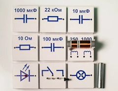 Набор для демонстраций по физике "Электричество-3" - fgospostavki.ru - Белгород