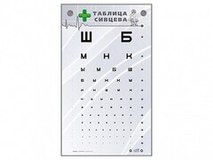 Интерактивный стенд "Таблица Сивцева" - fgospostavki.ru - Белгород