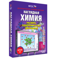 Наглядная химия. Растворы. Электролитическая диссоциация - fgospostavki.ru - Белгород