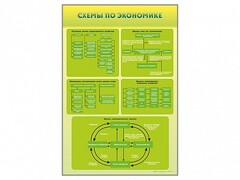 Стенды "Схемы по экономике" - fgospostavki.ru - Белгород