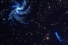 Напольный фибероптический ковер Звездное небо 1,45х1,45 м, 120 звезд в комплекте со светогенератором - fgospostavki.ru - Белгород
