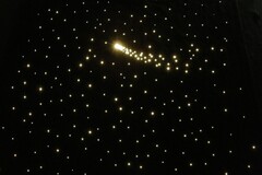 Настенный фибероптический ковер «Звездное небо» 1,45х1 м, 75 звезд в комплекте со светогенератором - fgospostavki.ru - Белгород