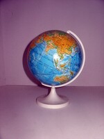 Глобус Земли физический М 1:83 млн. (раздаточный) - fgospostavki.ru - Белгород