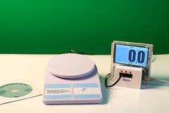 Датчик массы 1000 г с независимой индикацией (весы с USB-переходником) - fgospostavki.ru - Белгород