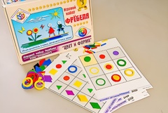 Игровой набор Фребеля "Цвет и форма" (серия "Эксперимент") - fgospostavki.ru - Белгород