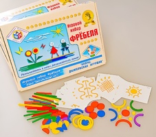 Игровой набор Фребеля "Узоры. Дымковская игрушка" (серия "Красота вокруг нас") - fgospostavki.ru - Белгород