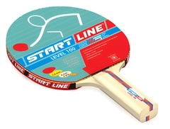 Ракетка для настольного тенниса start line level 100 прямая control - fgospostavki.ru - Белгород