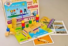 Игровой набор Фребеля "Мосты" (серия "Эксперимент") - fgospostavki.ru - Белгород