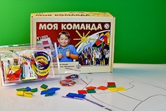 Игровой набор Фребеля "Моя команда" - fgospostavki.ru - Белгород