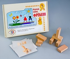 Игровой набор Фребеля "Кирпичики" (серия "Эксперимент") - fgospostavki.ru - Белгород