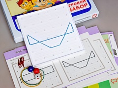 Игровой набор "Геопланшет 6х6" с комплектом карточек - fgospostavki.ru - Белгород
