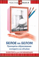 DVD "Мастер-класс. Живопись для начинающих. Белое на белом. Принципы образования колорита на объеме" - fgospostavki.ru - Белгород