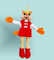 Ростовая кукла "Кошка" - fgospostavki.ru - Белгород