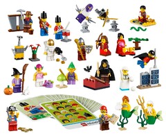 Сказочные и исторические персонажи. LEGO - fgospostavki.ru - Белгород