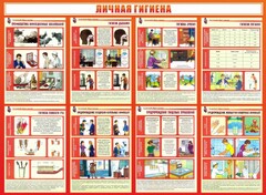 Стенд "Личная гигиена" - fgospostavki.ru - Белгород