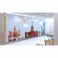 Настенная панель «Кремль» - fgospostavki.ru - Белгород
