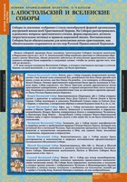 Комплект таблиц. История религиозной культуры. Основы православной культуры 5-9 классы. - fgospostavki.ru - Белгород