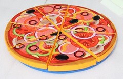 Игра для соревнований Гигантская пицца - fgospostavki.ru - Белгород