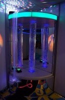 Релаксационный уголок «Отражение» с пузырьковой колонной и фиберволокном - fgospostavki.ru - Белгород