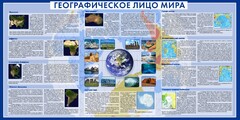 Стенд "Географическое лицо мира" - fgospostavki.ru - Белгород
