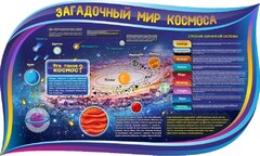 Стенд "Загадочный мир космоса" - fgospostavki.ru - Белгород