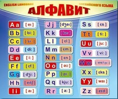 Стенд "Алфавит и транскрипционные знаки" - fgospostavki.ru - Белгород