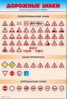 Стенды "Дорожные знаки № 1" - fgospostavki.ru - Белгород