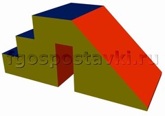 Спуск в бассейн (единая конструкция) - fgospostavki.ru - Белгород