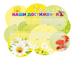 Стенд "Наши достижения" Вариант 3 - fgospostavki.ru - Белгород