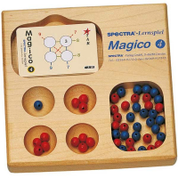 Математическая игра "Магико 4" серия от 1 до 20 - fgospostavki.ru - Белгород