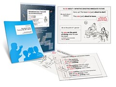 Комплект кодотранспарантов "Глагол BE как вспомогательный" - fgospostavki.ru - Белгород