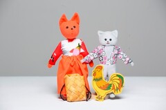 Шагающий театр "Кот, петух и лиса" - fgospostavki.ru - Белгород