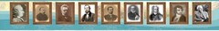 Стенд "Великие ученые историки" - fgospostavki.ru - Белгород