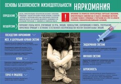 Стенд "Наркомания" - fgospostavki.ru - Белгород