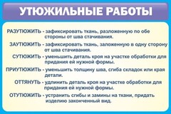 Стенд "Утюжильные работы" - fgospostavki.ru - Белгород