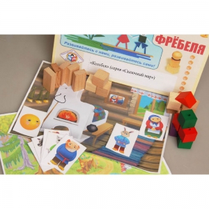 Игровой набор Фребеля "Колобок" (серия "Сказочный мир". Выпуск 1) - fgospostavki.ru - Белгород