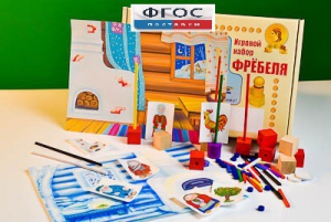 Игровой набор Фребеля "Мороз Иванович" (серия "Сказочный мир". Выпуск 2) - fgospostavki.ru - Белгород