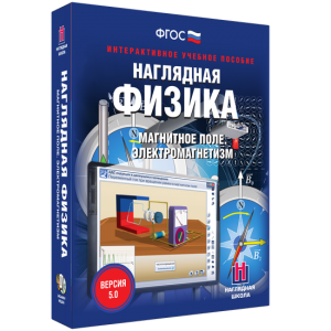 Наглядная физика. Магнитное поле. Электромагнетизм - fgospostavki.ru - Белгород