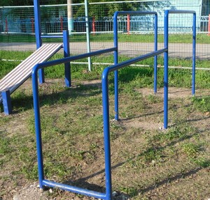 Брусья параллельные разноуровневые (ГТО) - fgospostavki.ru - Белгород