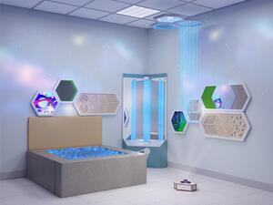 Комплект оборудования для сенсорной комнаты 6.2 м² - fgospostavki.ru - Белгород
